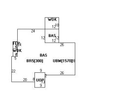47 June Ln, Newton, MA 02459 floor plan