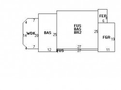 1320 Commonwealth Ave, Newton, MA 02465 floor plan