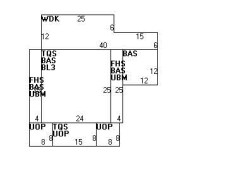 211 Plymouth Rd, Newton, MA 02461 floor plan