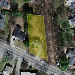 150 Concord St, Newton, MA 02462 aerial view