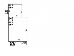 29 Faxon St, Newton, MA 02458 floor plan