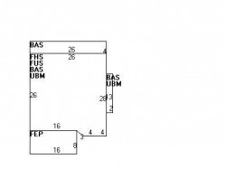 10 Auburn Ter, Newton, MA 02466 floor plan