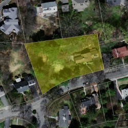 51 Annawan Rd, Newton, MA 02468 aerial view