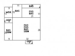 46 Devonshire Rd, Newton, MA 02468 floor plan