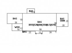 54 Ridge Rd, Newton, MA 02468 floor plan