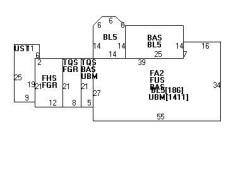 63 Pickwick Rd, Newton, MA 02465 floor plan