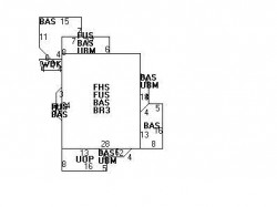 25 Berwick Rd, Newton, MA 02459 floor plan