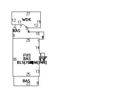 34 Thaxter Rd, Newton, MA 02460 floor plan