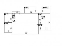 17 Lombard St, Newton, MA 02458 floor plan