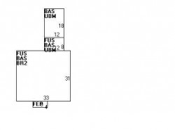 12 Myrtle St, Newton, MA 02465 floor plan