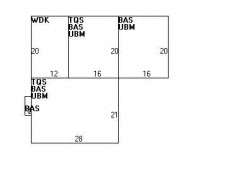 65 Bernard St, Newton, MA 02461 floor plan