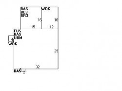 24 Ireland Rd, Newton, MA 02459 floor plan