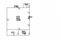 281 Homer St, Newton, MA 02459 floor plan