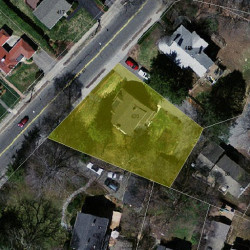 420 Waltham St, Newton, MA 02465 aerial view