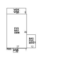 169 Florence St, Newton, MA 02459 floor plan