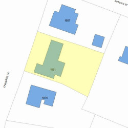 1881 Commonwealth Ave, Newton, MA 02466 plot plan