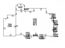 201 Highland St, Newton, MA 02465 floor plan