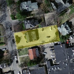 64 Columbus St, Newton, MA 02461 aerial view