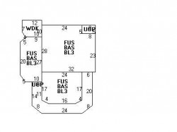 179 Highland Ave, Newton, MA 02465 floor plan