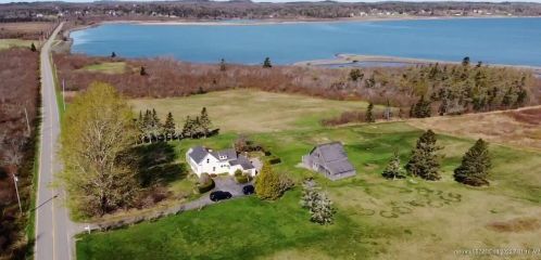 761 Lubec Rd, Trescott Township, ME 04652 exterior