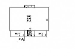 42 Clarendon St, Newton, MA 02460 floor plan