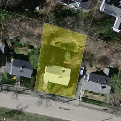 475 Boylston St, Newton, MA 02459 aerial view