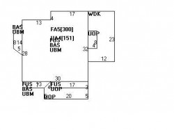 20 Arlington St, Newton, MA 02458 floor plan