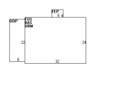 46 Wyoming Rd, Newton, MA 02460 floor plan