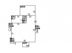 45 Devon Rd, Newton, MA 02459 floor plan