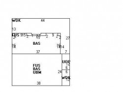 29 Cotton St, Newton, MA 02458 floor plan