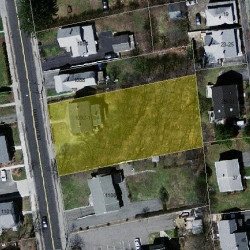 1094 Chestnut St, Newton, MA 02464 aerial view