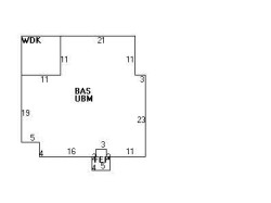 15 Manhattan Ter, Newton, MA 02465 floor plan