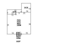 35 Woodcliff Rd, Newton, MA 02461 floor plan