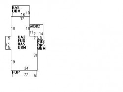 211 Crafts St, Newton, MA 02460 floor plan