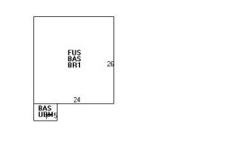 310 Webster St, Newton, MA 02466 floor plan