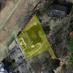 2 Raeburn Ter, Newton, MA 02461 aerial view