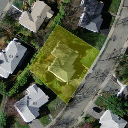 143 Cynthia Rd, Newton, MA 02459 aerial view