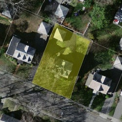 29 Converse Ave, Newton, MA 02458 aerial view