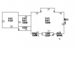 91 Arnold Rd, Newton, MA 02459 floor plan