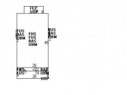 36 Aberdeen St, Newton, MA 02461 floor plan