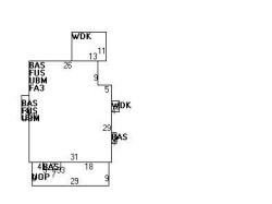 137 Allerton Rd, Newton, MA 02459 floor plan