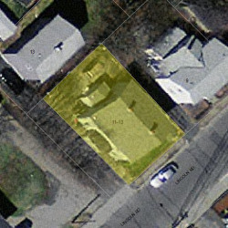 11 Lincoln Rd, Newton, MA 02458 aerial view