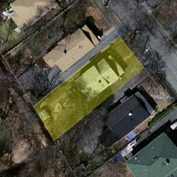 15 Gambier St, Newton, MA 02466 aerial view