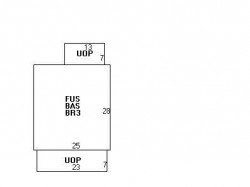 12 Taft Ave, Newton, MA 02465 floor plan