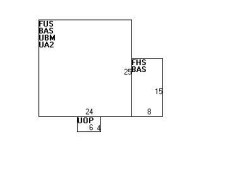 86 Concord St, Newton, MA 02462 floor plan