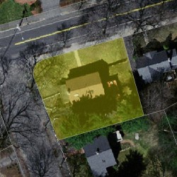 1420 Beacon St, Newton, MA 02468 aerial view