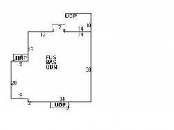 242 Homer St, Newton, MA 02459 floor plan