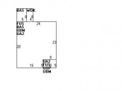 19 Clinton St, Newton, MA 02458 floor plan