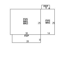 81 Eliot Ave, Newton, MA 02465 floor plan