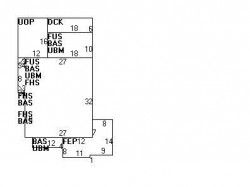 26 Woodbine St, Newton, MA 02466 floor plan